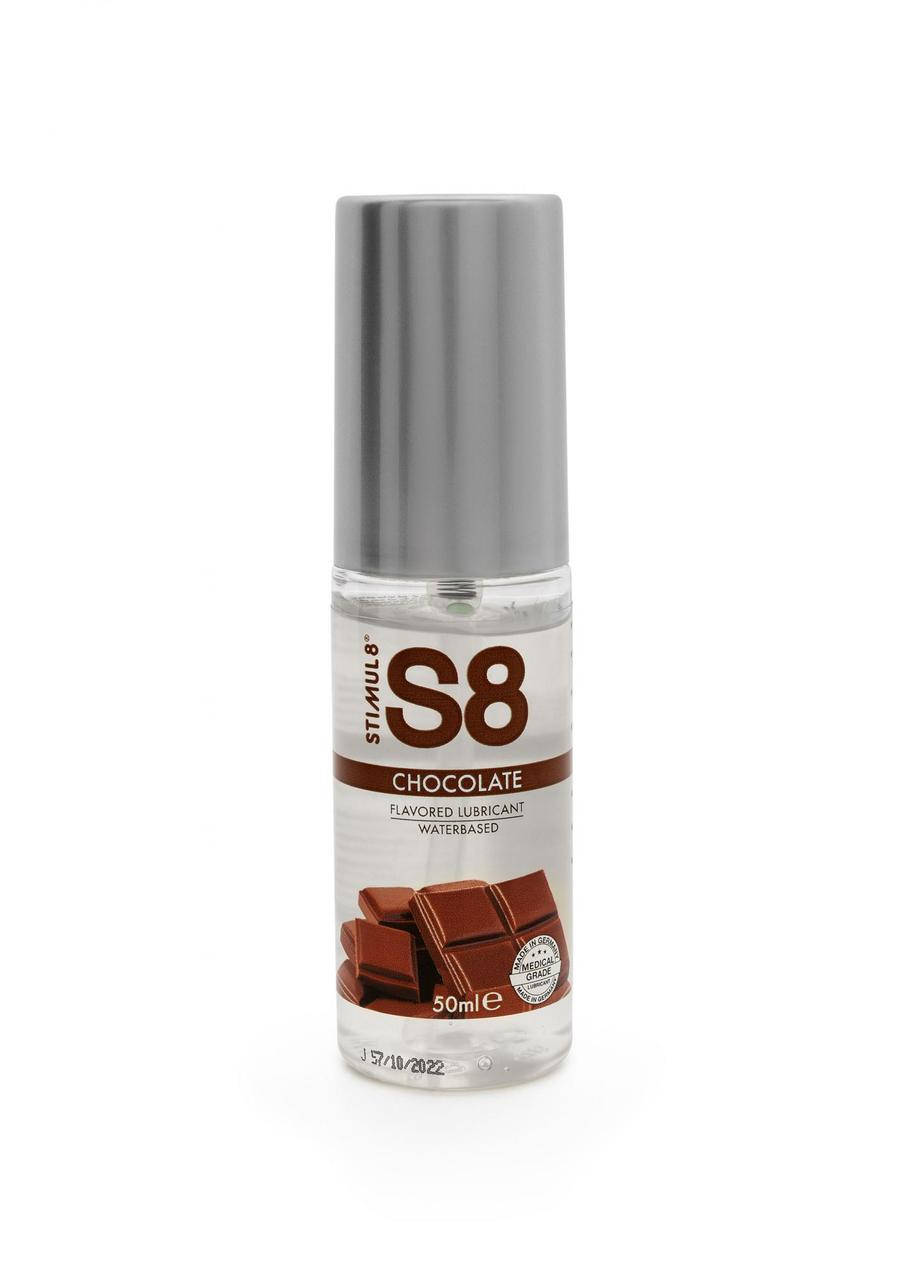 

Смазка для минета Stimul8 Flavored Lube water based , 50 мл (шоколад, съедобная)