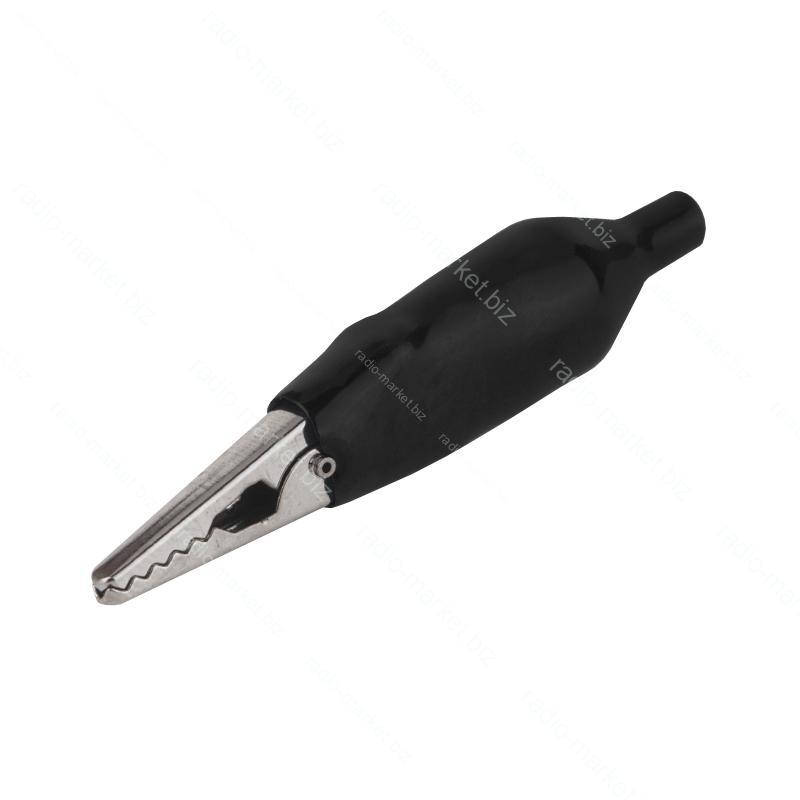 

Крокодил WD026 средний в изоляции, черный