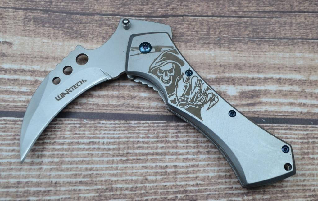 

Серп тактический раскладной WARTECH