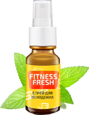 

Спрей для похудения Fitness Fresh, greenpharm