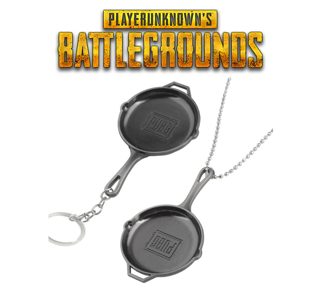 

Брелок PUBG скоровородка bluehole Inc.PLAYERUNKNOWN'S BATTLEGROUNDS