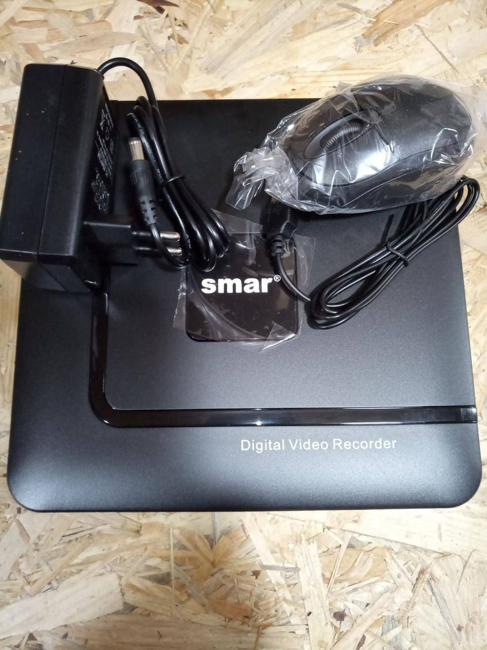 

Видеорегистратор DVR регистратор 4 канальный, система видеонаблюдения