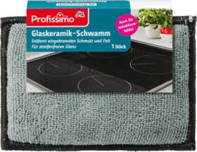 

DM Profissimo Glaskeramik-Schwamm Губка для стеклокерамических плит 1 шт.