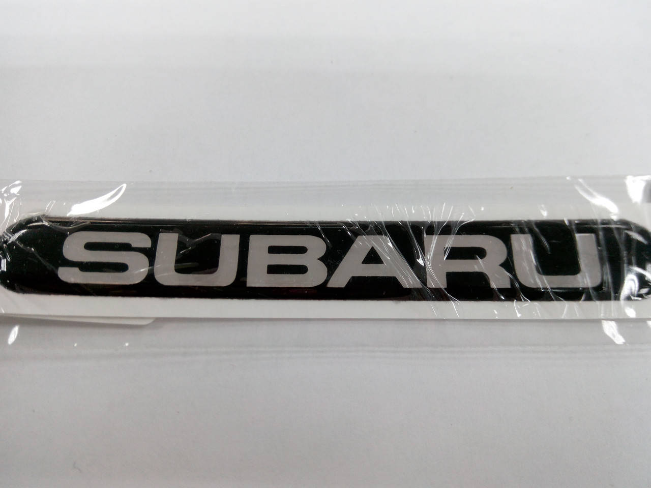 

Силиконовые 3D наклейки SUBARU 110х14 мм