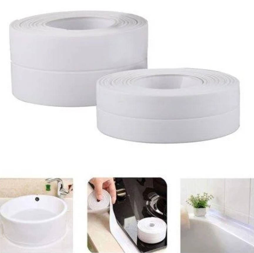 

Водонепроницаемая лента Waterproof Tape | Сверхпрочный скотч | Универсальная клейкая лента, Белый