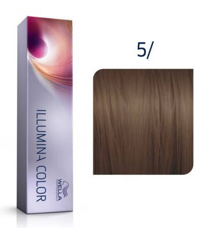 

Крем-краска для волос Wella Illumina Color 5/ Светло-коричневый, 60 мл