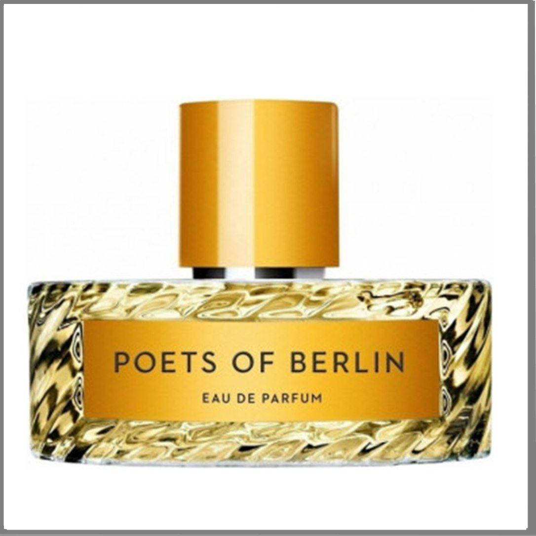 

Vilhelm Parfumerie Poets Of Berlin парфюмированная вода 100 ml. (Вильгельм Парфюмер Поэты Берлина)