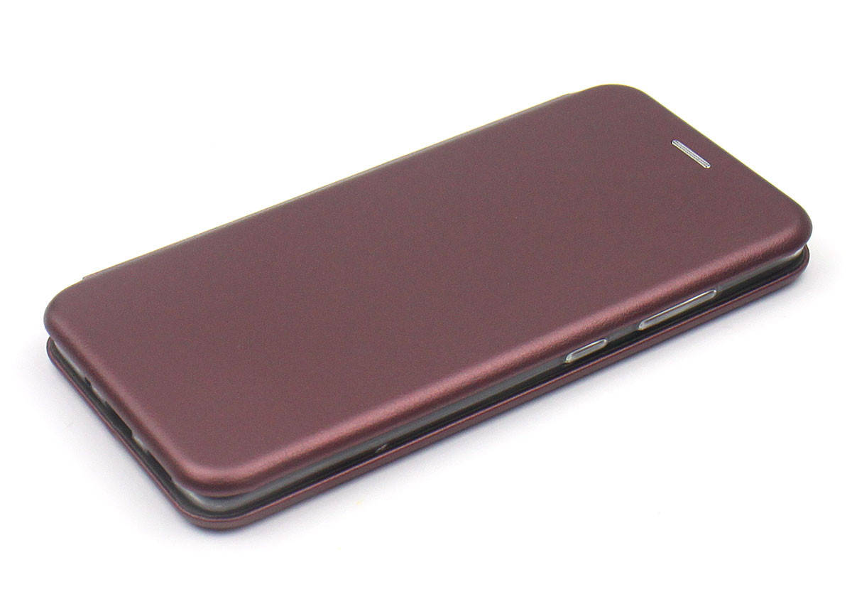 

Чехол книжка Level для Samsung Galaxy S20 FE G780 Экокожа Бордовый