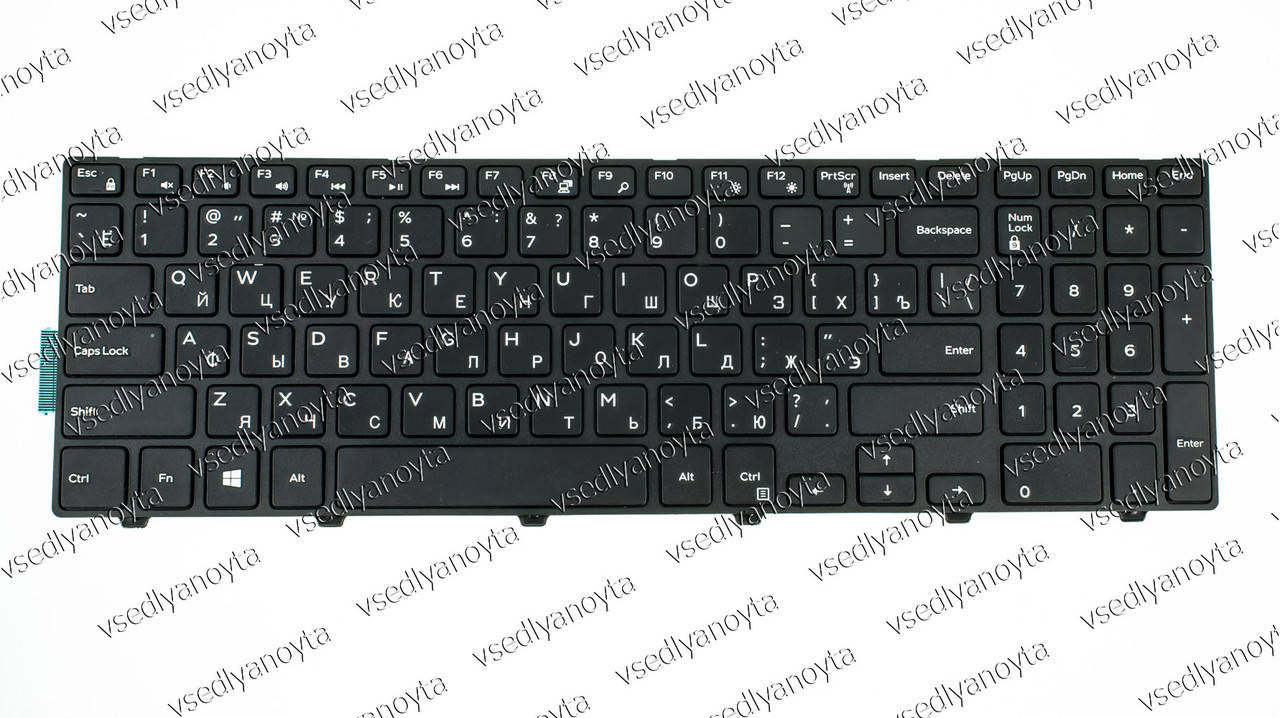 

Клавиатура Dell Inspiron 3567 5552 Latitude E3550 E3560 E3570 3551 5577 3580