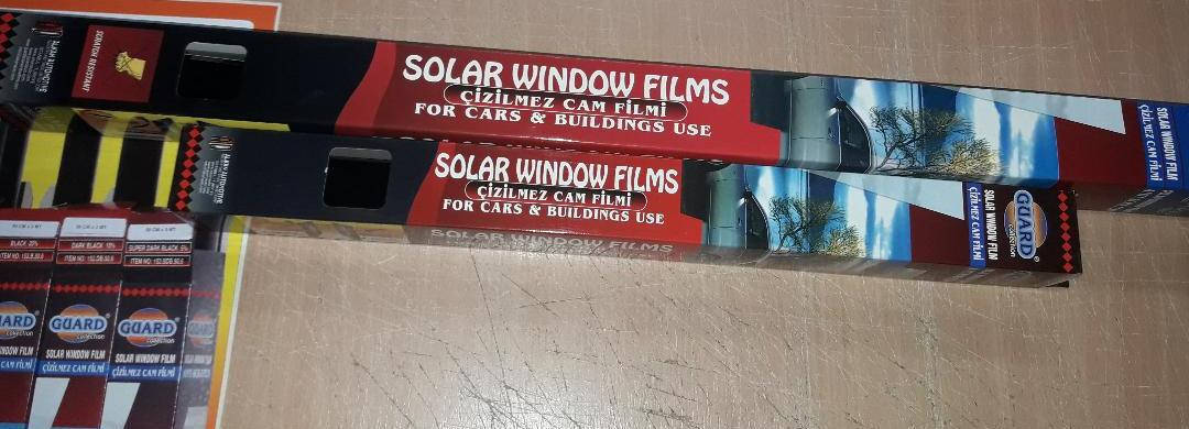 

Пленка Тонировочная Guard 50 cм 3 метра,15% пленка для тонировки стекол. Антицарапка, Черный