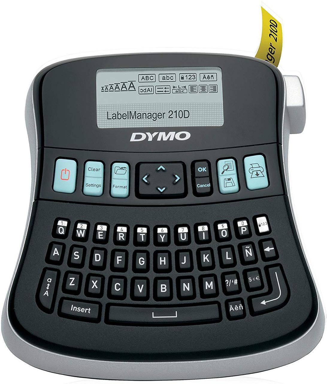 

Электронный ленточный принтер этикеток Label Manager 210D DYMO (латиница)