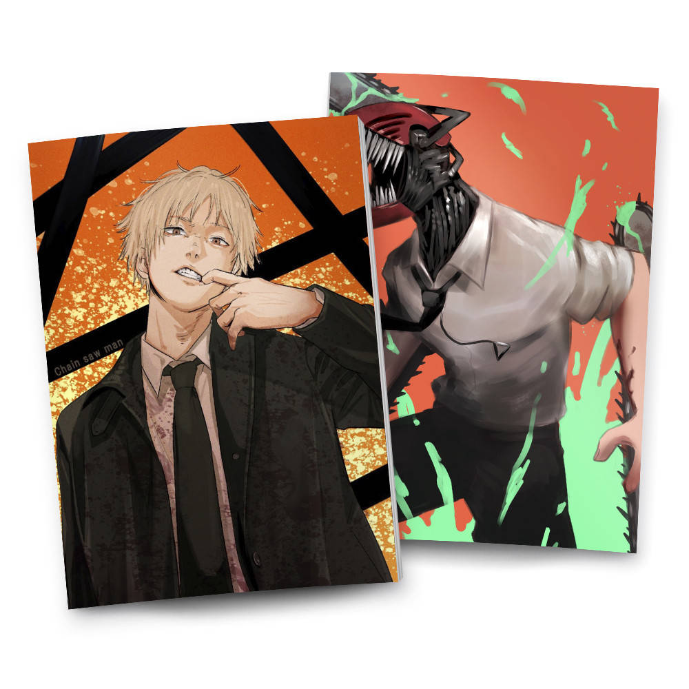 

Тетрадь Человек - бензопила | Chainsaw Man 04