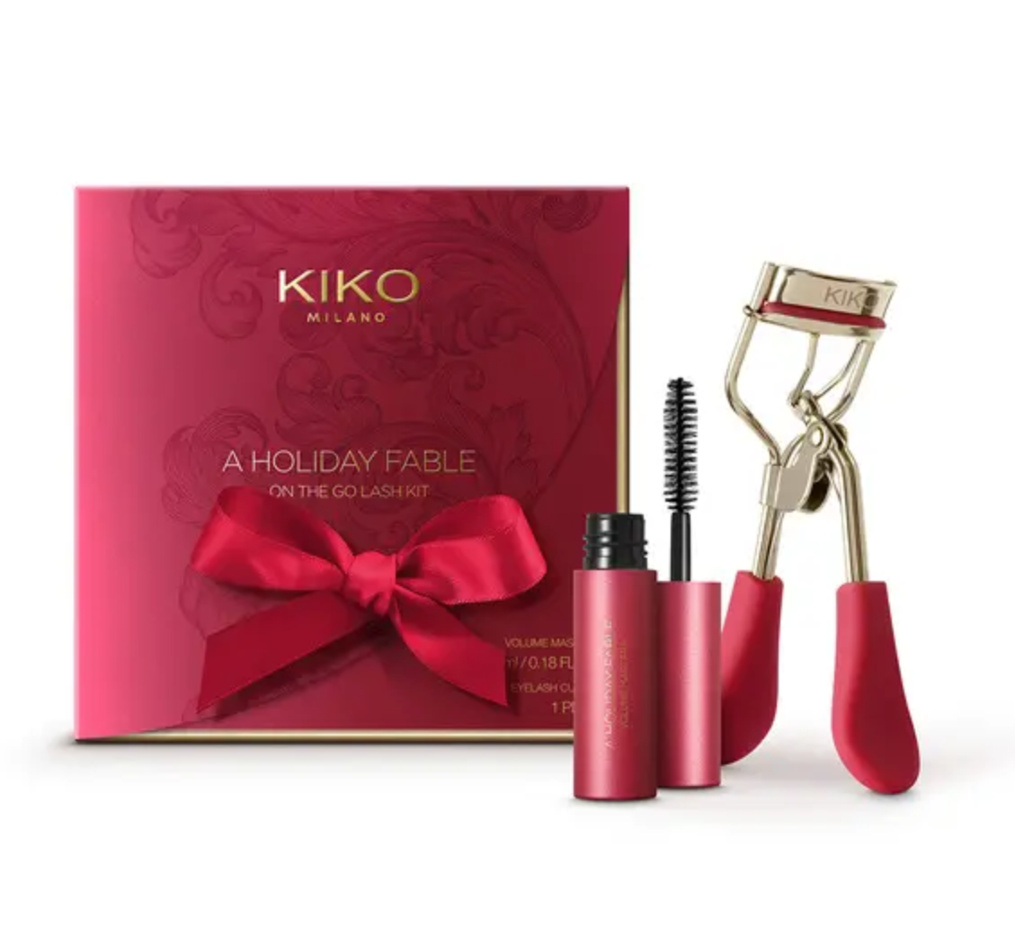 

Набор для глаз A Holiday Fable On The Go Lash Kit Kiko