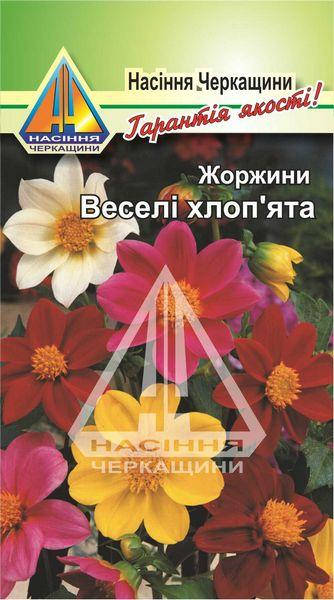 

Жоржини Веселі Хлоп’ята (0,3г)