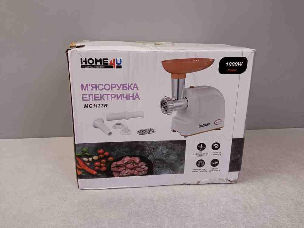 

Мясорубка электрическая Б/У Home4u MG-1133R
