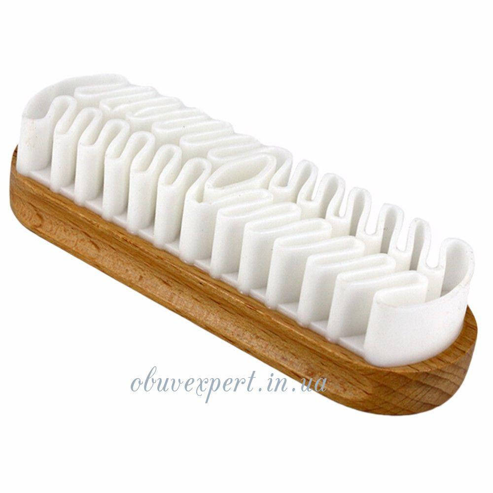 

Щетка резиновая для замши и нубука