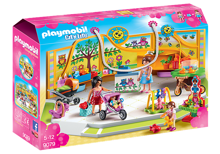 

Playmobil 9079 Магазин детских товаров City Life Baby Store, Розовый