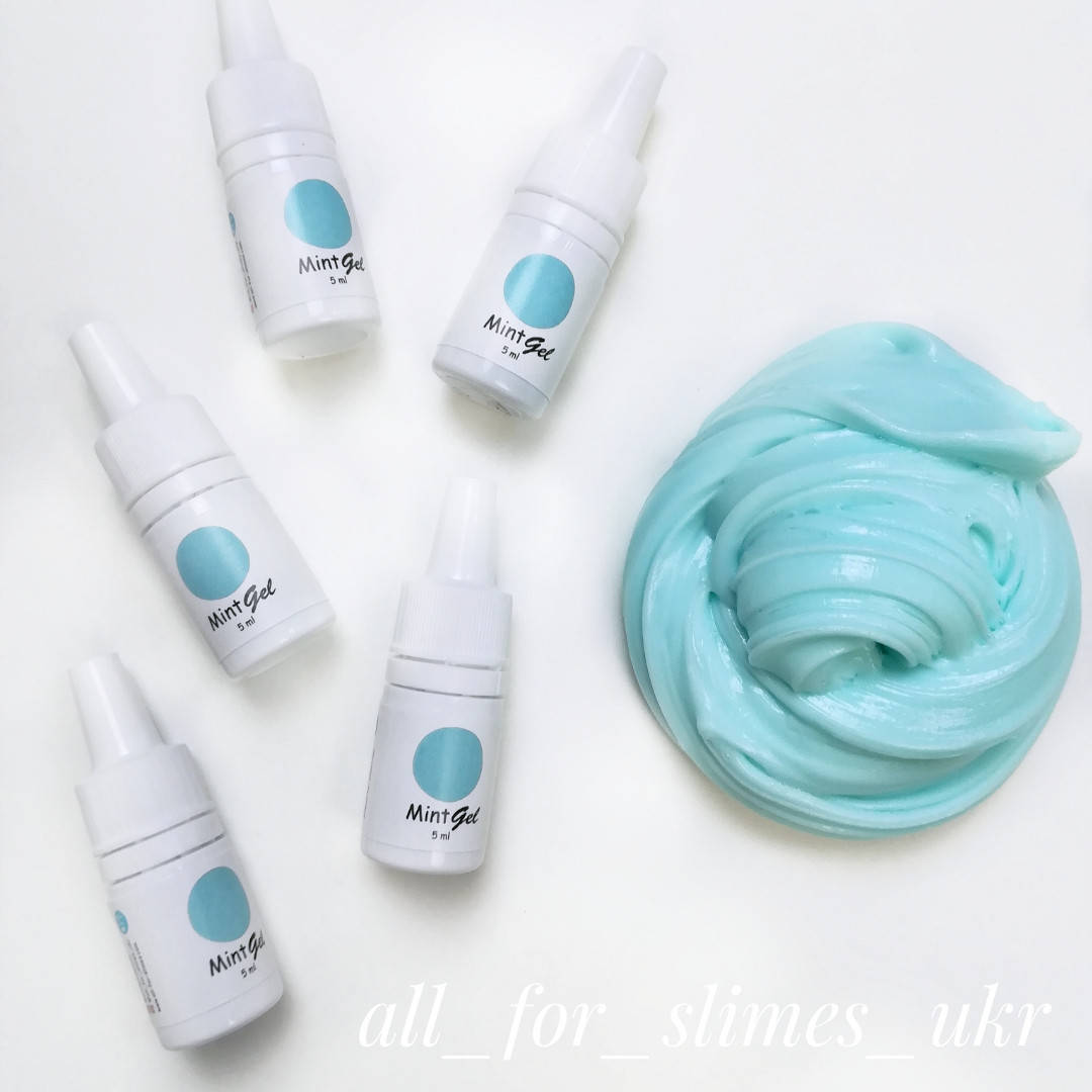 

Краситель Mint Gel, 5 мл