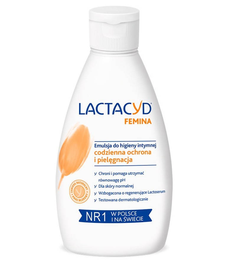 

Lactacyd Средство для интимной гигиены 200 мл