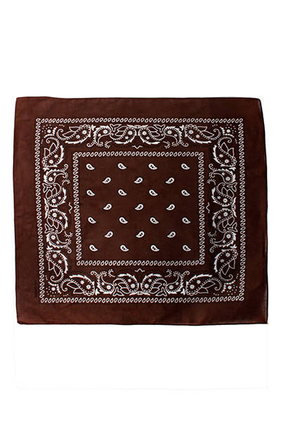 

Бандана класика (шоколадная) от 10 штук, Хаки