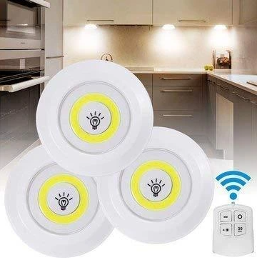 

Комплект світильників з пультом BL 1012 COB Led Light