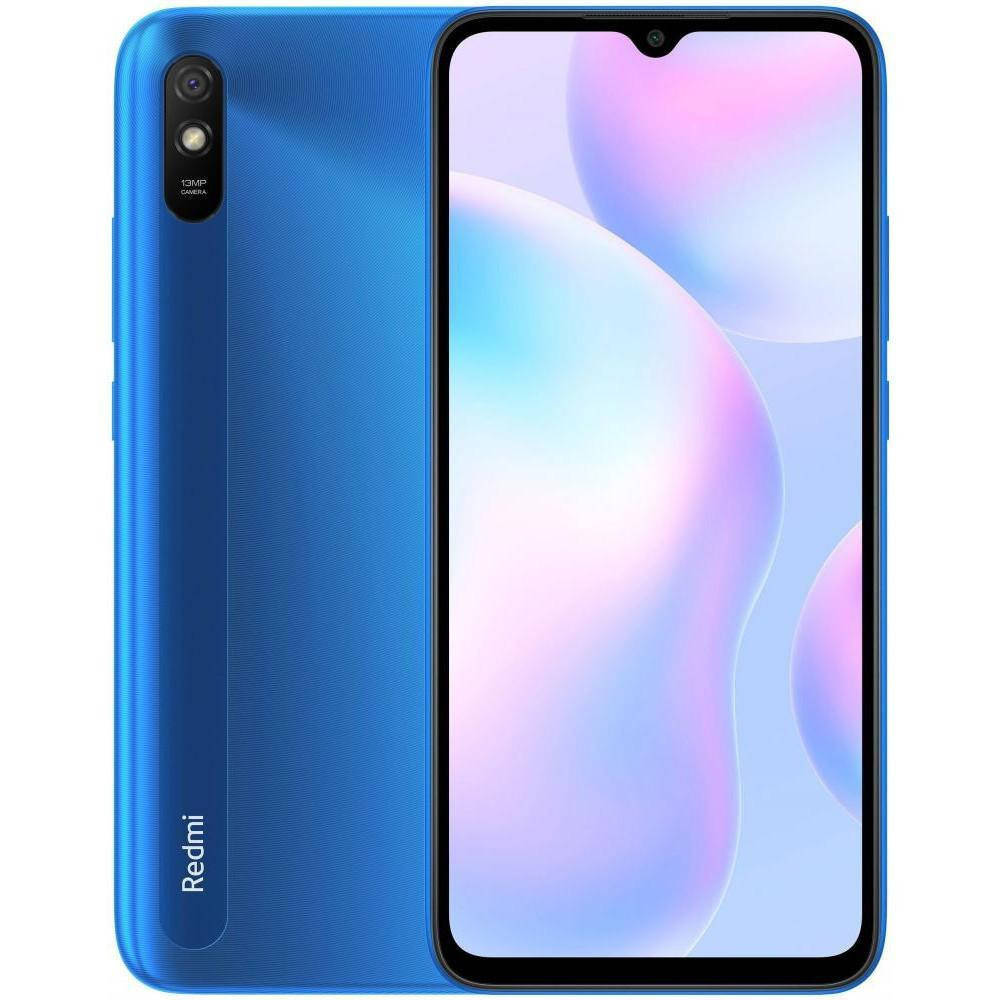 

Смартфон Xiaomi Redmi 9A 4/64GB (Blue) [56711], Синий
