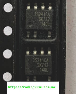 

Микросхема 3S241CA