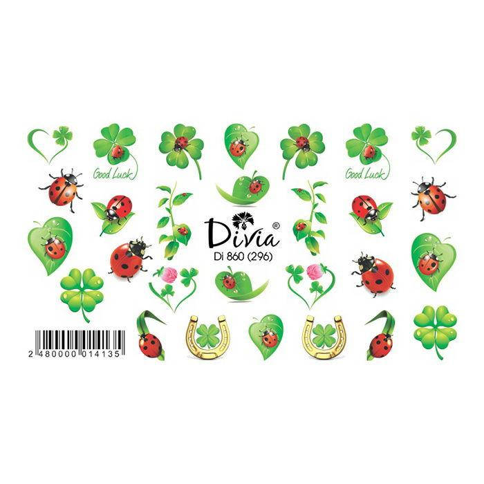 

Divia - Наклейки "Слайдер" Di860 [296] (3011)