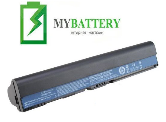 

Аккумуляторная батарея Acer AL12B32 V5-121 V5-131 V5-171 AO725 AO756, Черный