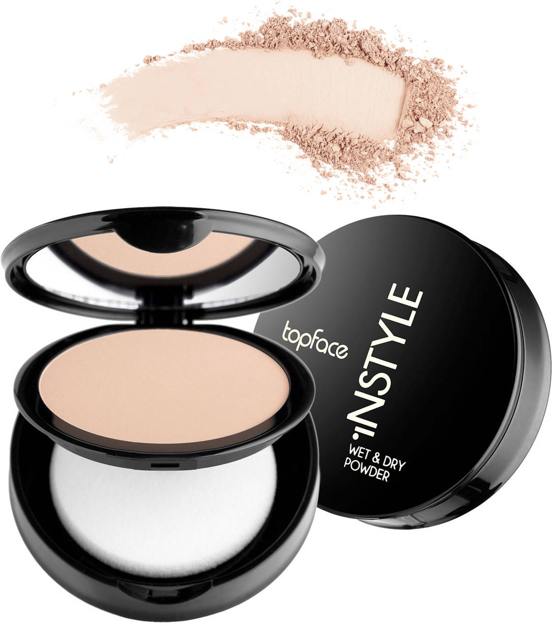 

Пудра компактная Wet&Dry Instyle TopFace PT261 №5