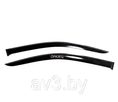 

Дефлекторы окон (ветровики) AUDI A3 Hb 3d (8P) 2004-2012 Cobra Tuning A10304