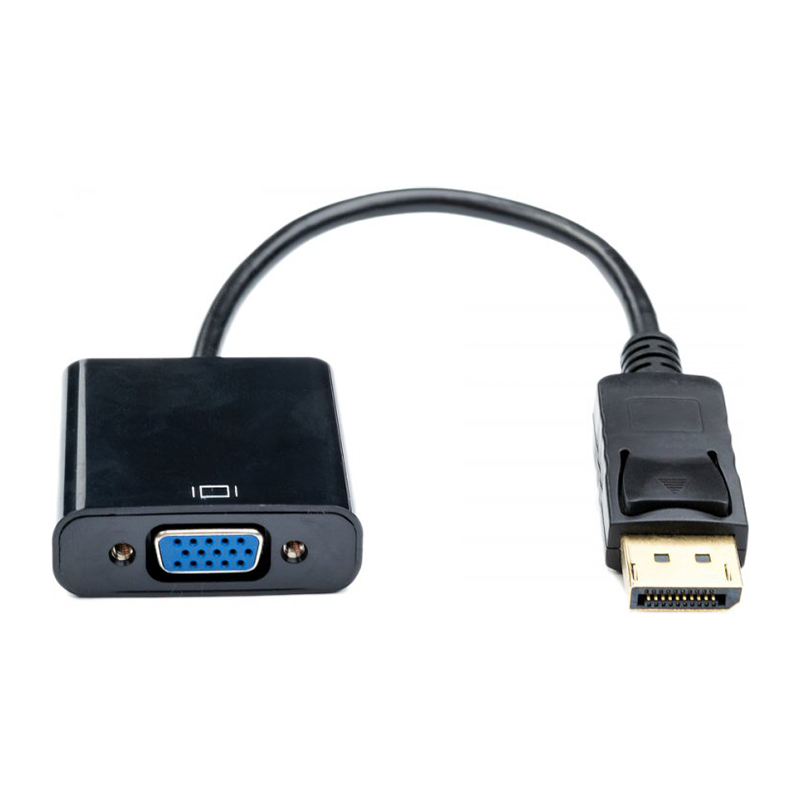 

Переходник-конвертер DisplayPort - VGA