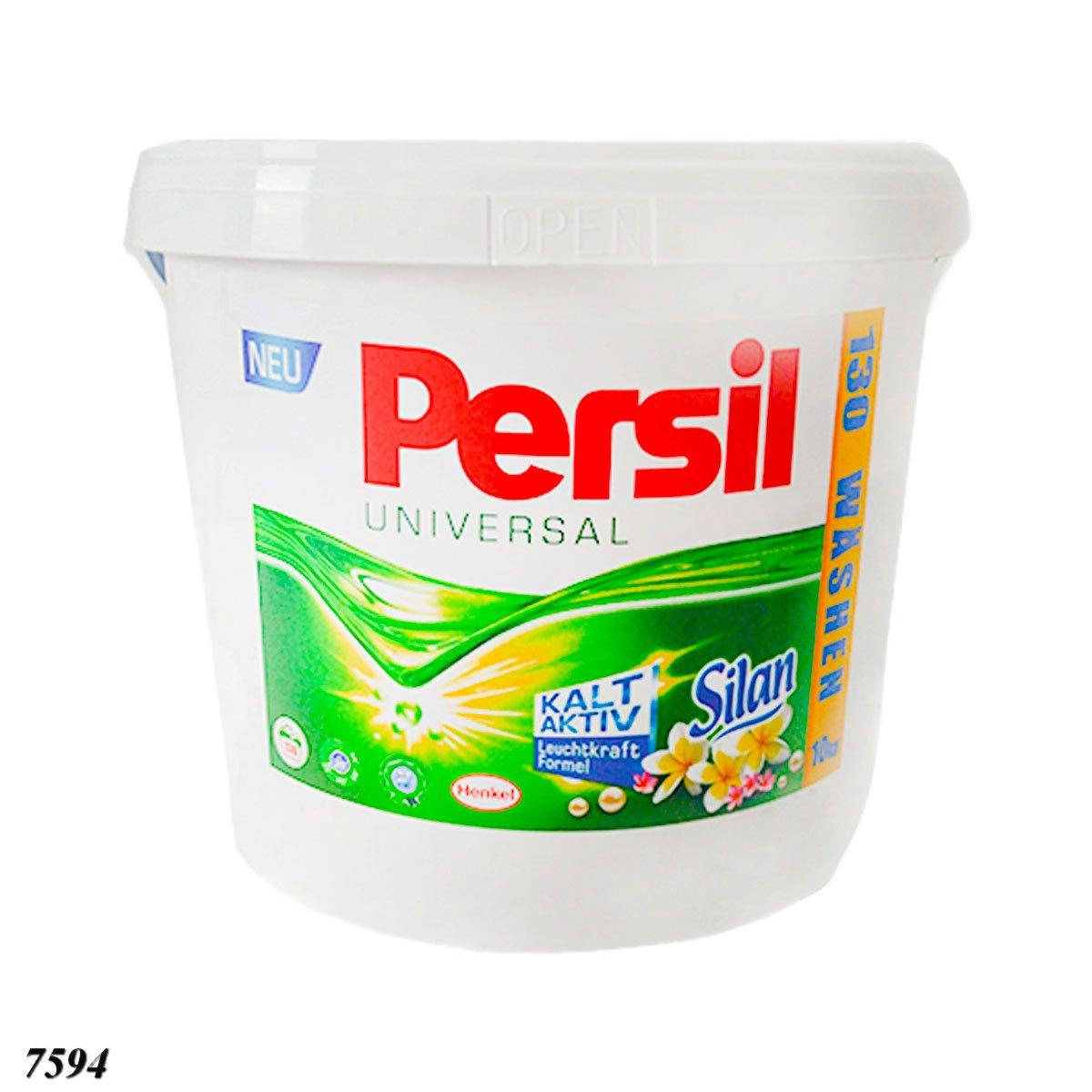 

Порошок Пральний PERSIL silan 10kg відро шт)