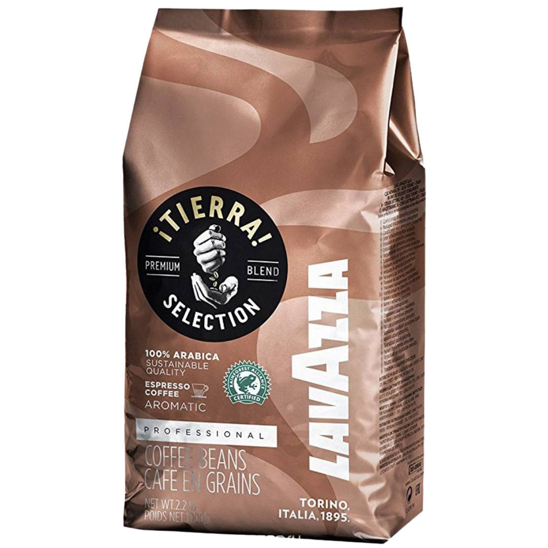 

Кофе в зернах Lavazza Tierra 1 кг