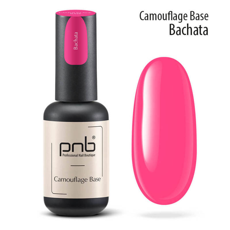 

Основа камуфляжная для гель-лака PNB Camouflage Base Bachata 8 мл (16810Gu)