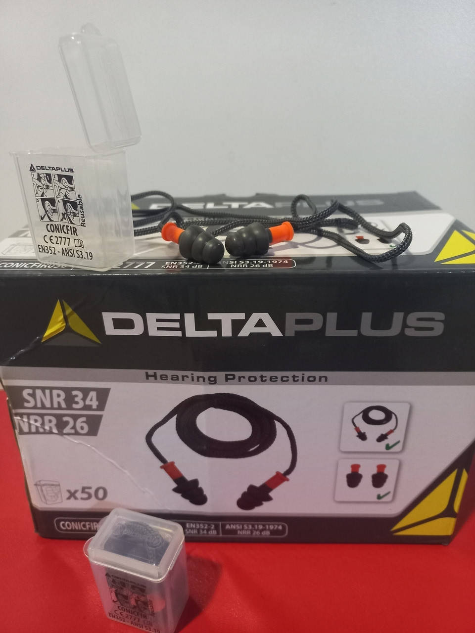 

Беруши delta plus