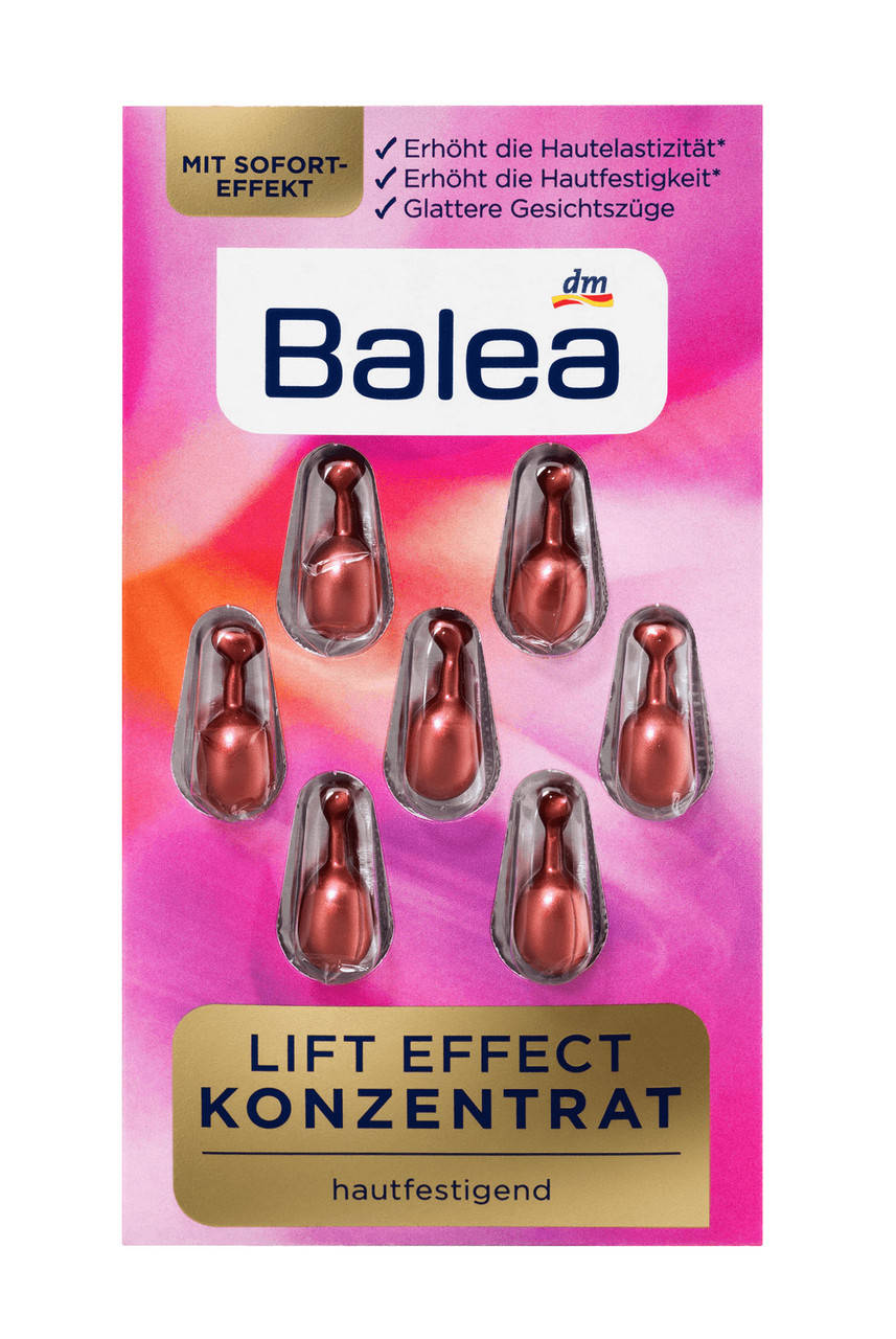 

Концентрат для лица Balea Lift Effect 7 шт.