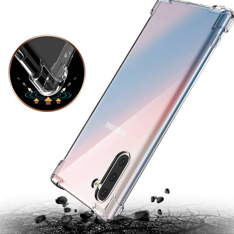 

Чехол силиконовый MONDIGOS ReArmorred для Samsung Galaxy a70 a705 противоударный прозрачный