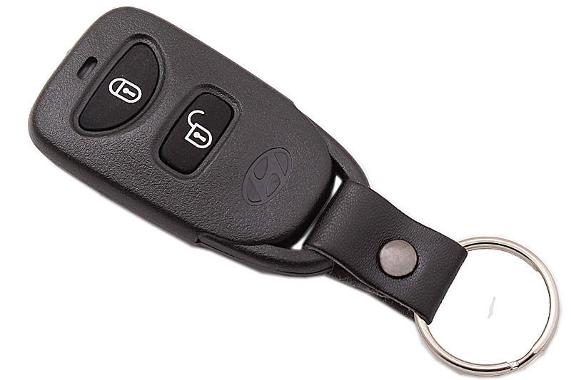 

Корпус пульта Hyundai 2 кнопки+1panic