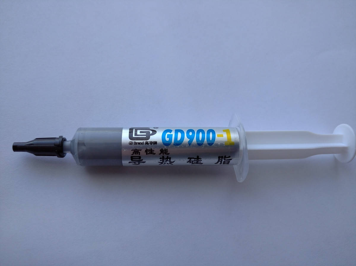 

Термопаста GD900-1 7г шприц, с серебром 6 W/мК