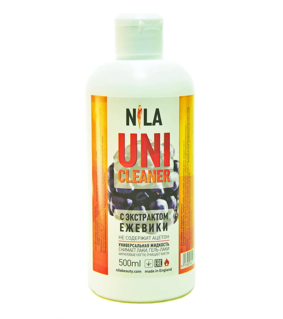 

Nila Uni-Cleaner Ежевика, 500 мл