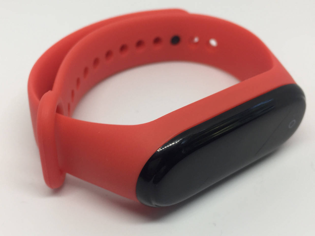 

Ремешок для фитнес-браслета Xiaomi mi band 3 ми бенд 4 красный