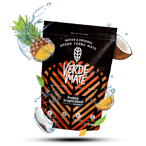 

Чай Йерба Мате Frutos Tropicales Verde Mate Green 0,5 кг