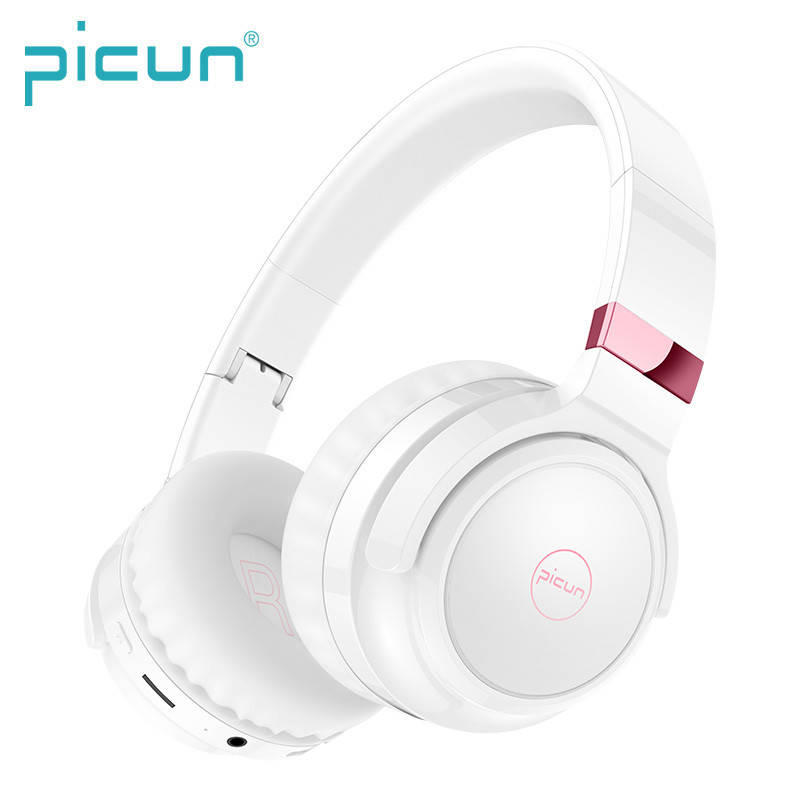 

Беспроводные Bluetooth наушники Picun B26-X White Rose VN