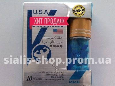 

Таблетки для стойкой эрекции USA