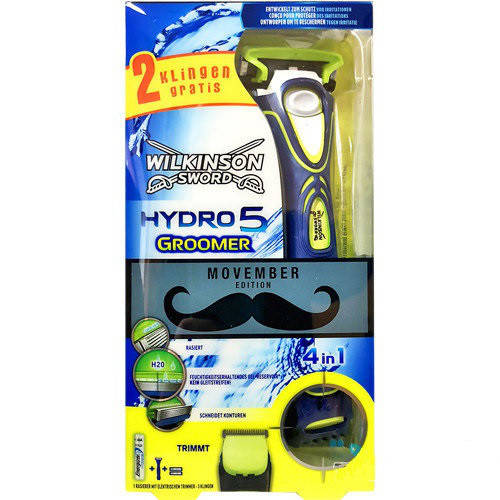 

Станок Wilkinson Sword Hydro 5 Groomer Startereset + 3 картриджа + 1 батарейка (wilk07)