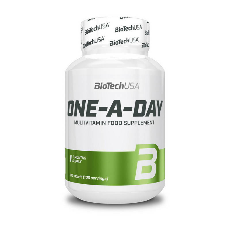 

Комплекс витаминов и минералов BioTech One a Day 100 tabs