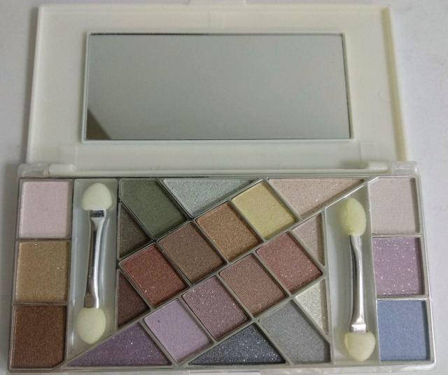 

Палетка теней для век Ruby Rose Beauty Eyeshadow Kit 24 цвета НВ327 № 1