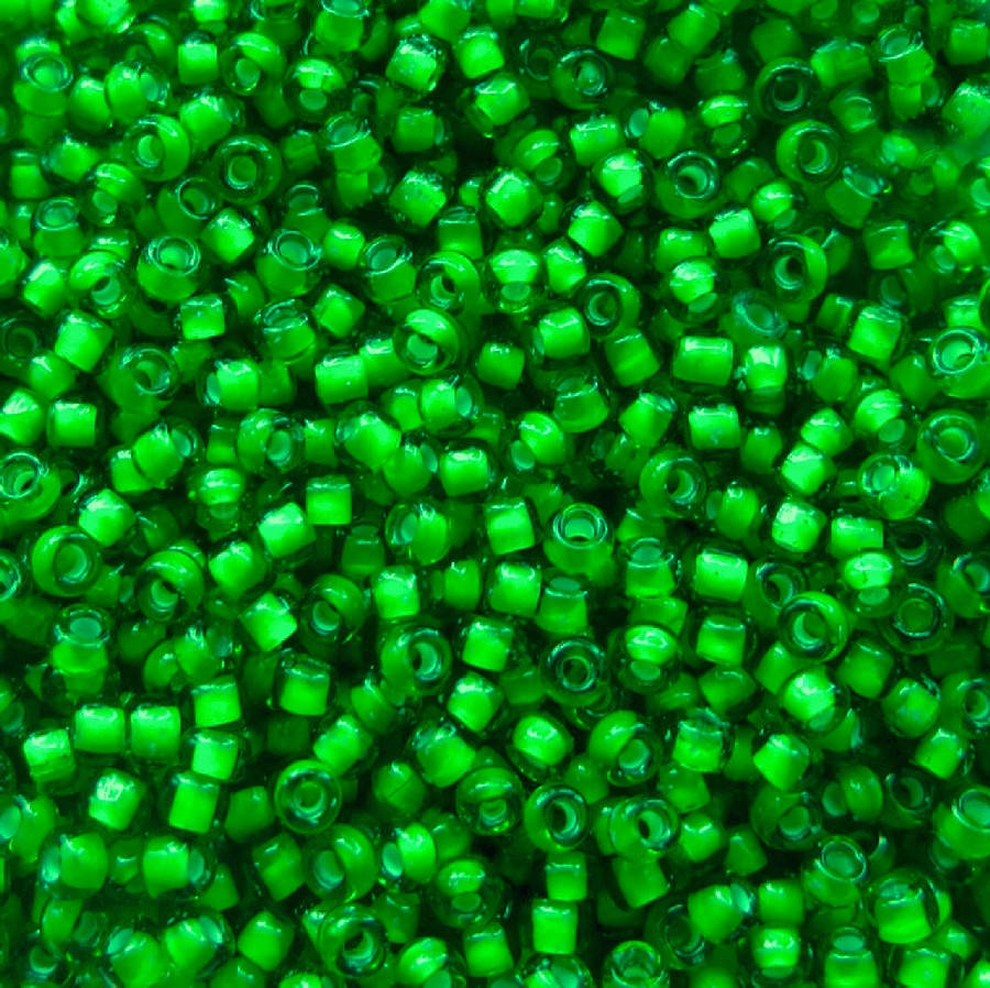 

Бисер Matsono зеленый оливковый 1997-69