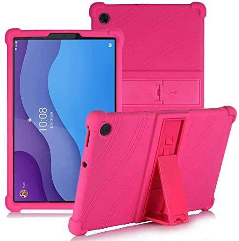 

Силиконовый чехол Wagrid для Lenovo Tab M10 TB-X306F HD (2nd Gen) (Леново Таб М10 ХД), Розовый